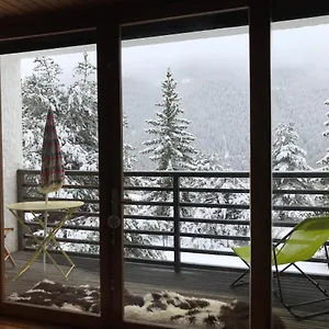 Appartement Superbe 2 Pcs Terrasse Vue Féérique Pistes Et Montagnes, Auron